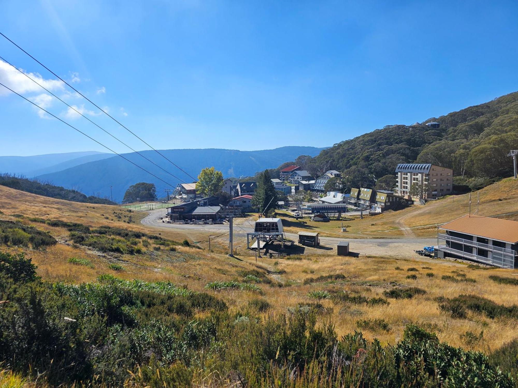 Alpine View Apartments Falls Creek Buitenkant foto