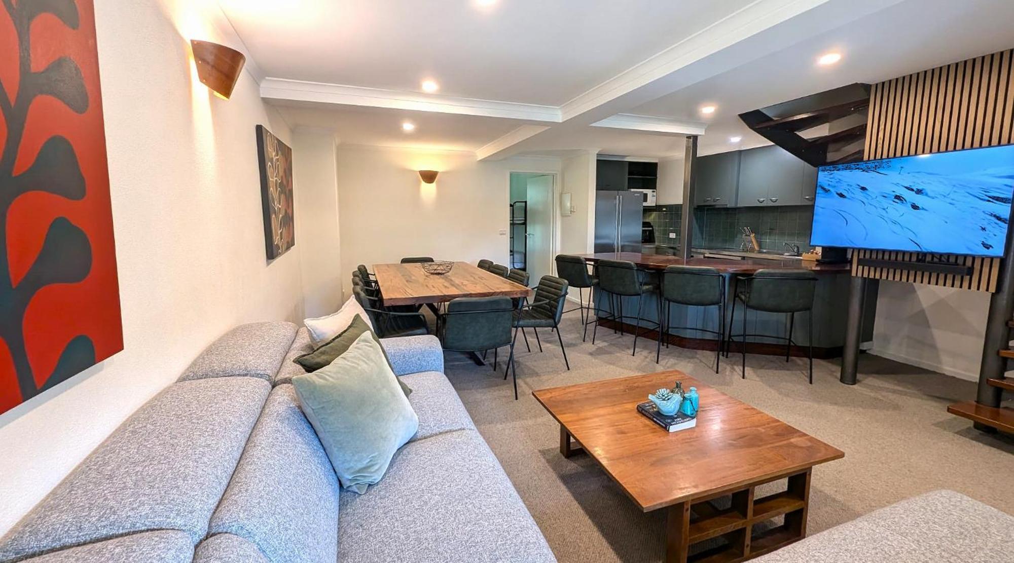 Alpine View Apartments Falls Creek Buitenkant foto
