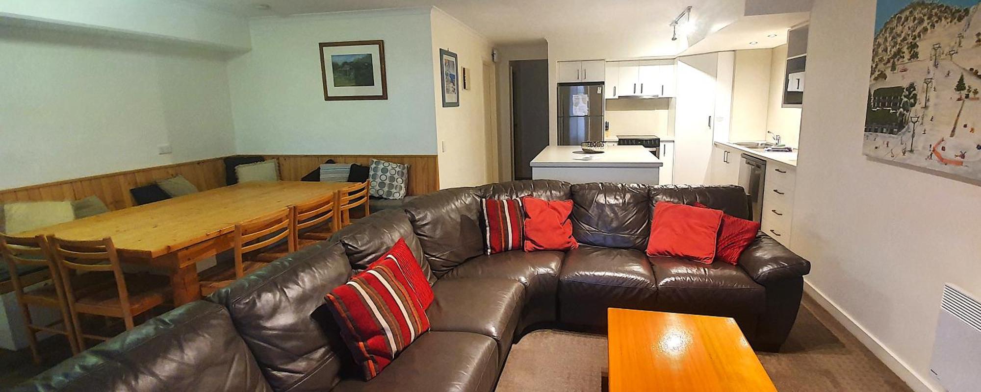 Alpine View Apartments Falls Creek Buitenkant foto